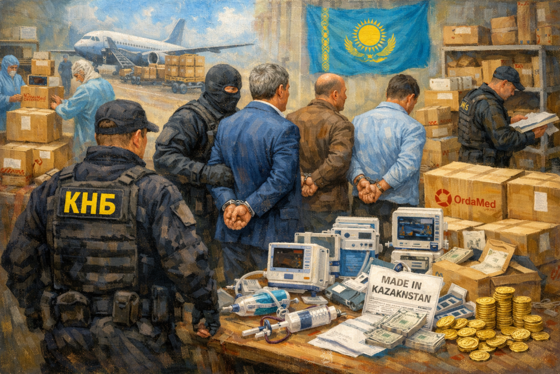 арест подозреваемых